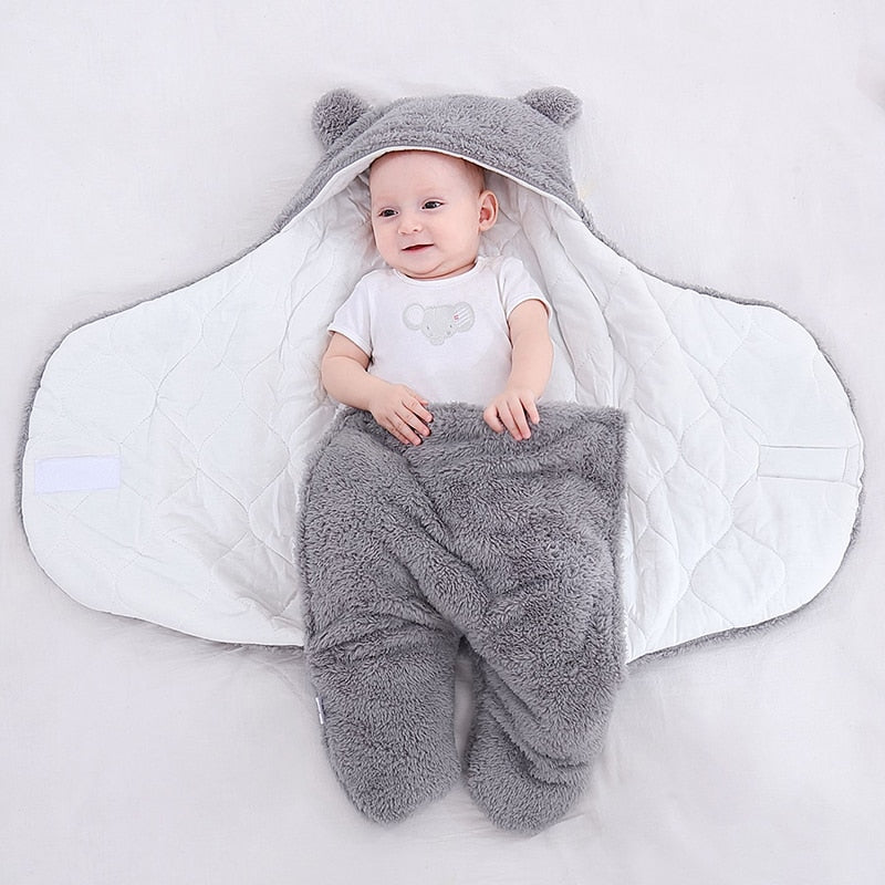 PatPat 2021 New Winter Baby Autumn And Winter Thicken Sleeping Bag For Baby Baby Toddler Gear Baby Accessories Bed