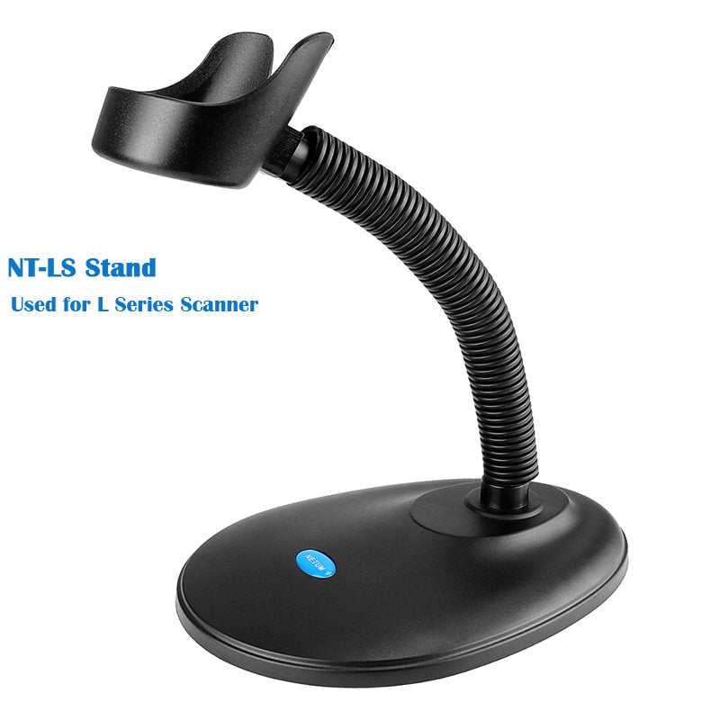 NETUM L8S Wireless 2D Barcode Scanner with Stand Automatic Sensing Scanning QR Bar code Reader PDF417 for mobile payment