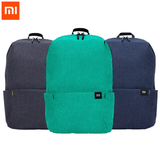 Original Xiaomi Mi Backpack 10L Bag 10 Colors 165g Urban Leisure Sports Chest Pack Bags Men Women Small Size Shoulder Unise