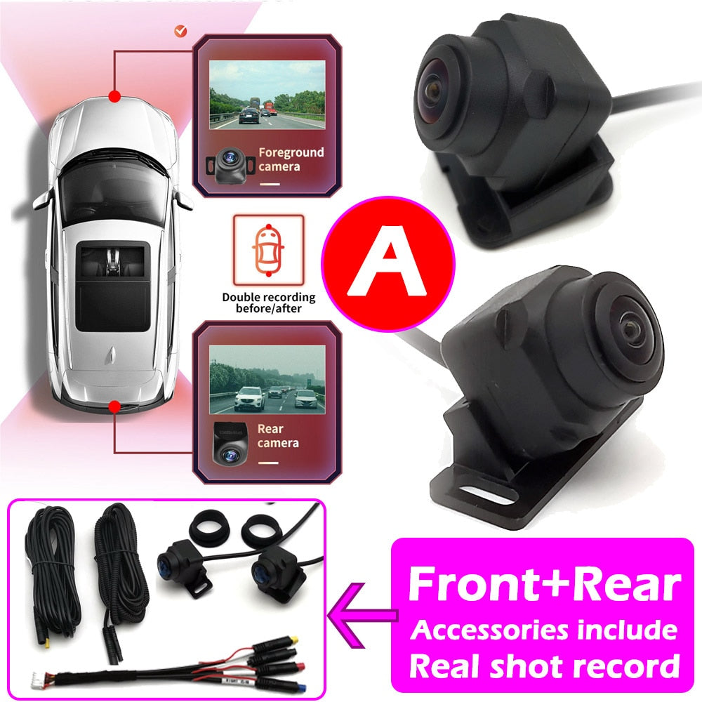 360° Panoramic Camera 720P HD Rear / Front / Left / Right 360 Panoramic Accessories for Car android Radio