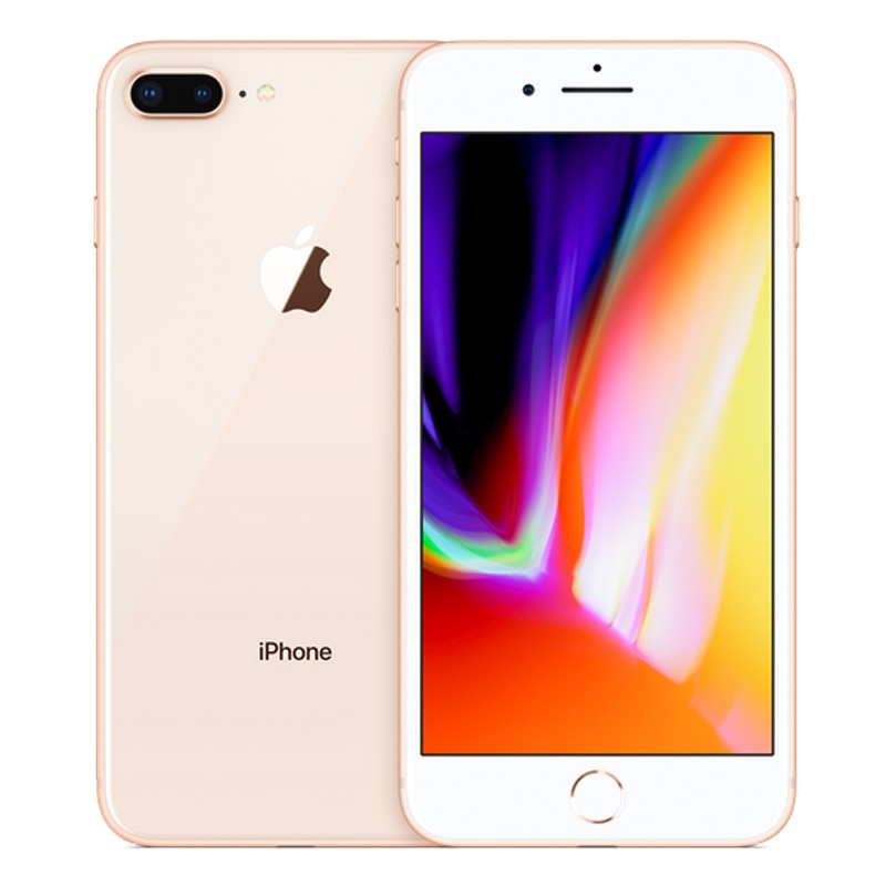 Original Apple iPhone 8 Plus 3GB RAM 64/256GB ROM Hexa Core iOS 12MP Wireless Fingerprint LTE Unlocked 8P Phone