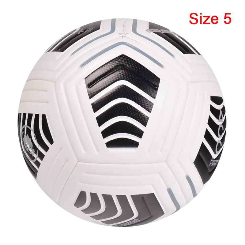 2021 Official Size 5 Size 4 Soccer Ball Premier High Quality Seamless Goal Team Match Balls Football Training League futbol topu