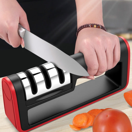 Professional Knife Sharpener diamond Quick Professional 3 Stages Sharpener Knife sharpening Tools Sharpening Stone