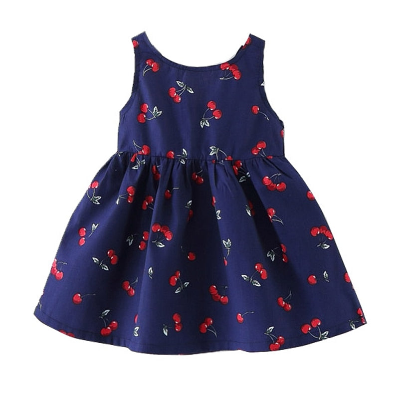 Children's Dress for Girls Autumn WInter Animal Style Girls Dresses Flower Party Princess Dress Baby Kids Girls Clothing