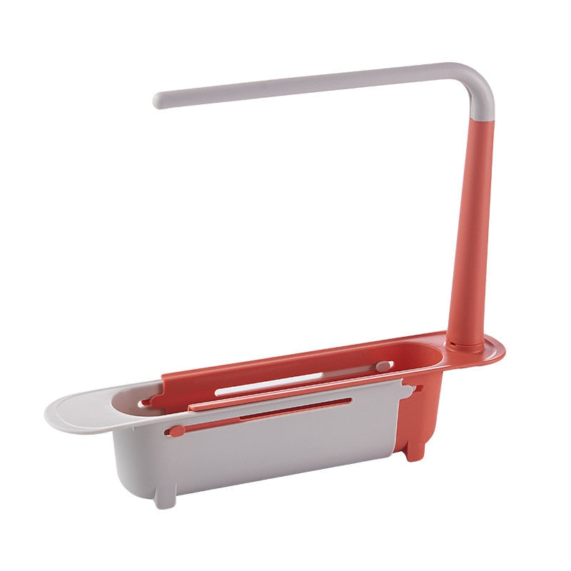 Telescopic Sink Holder Rack