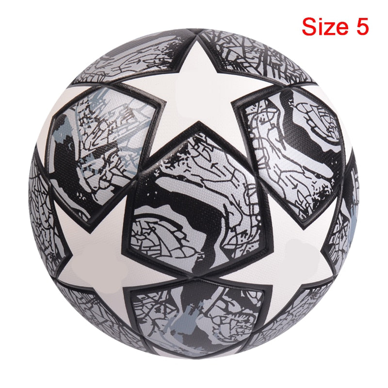 2021 Official Size 5 Size 4 Soccer Ball Premier High Quality Seamless Goal Team Match Balls Football Training League futbol topu