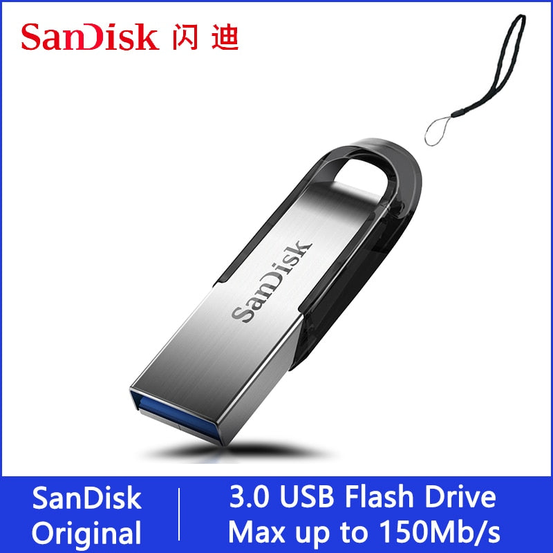 SanDisk USB Stick 3.0 Key USB Flash Drive 128GB 64GB 32GB 16GB Pen Drives Pendrive USB Pen Disk Flashdrive 256GB 512GB Memory