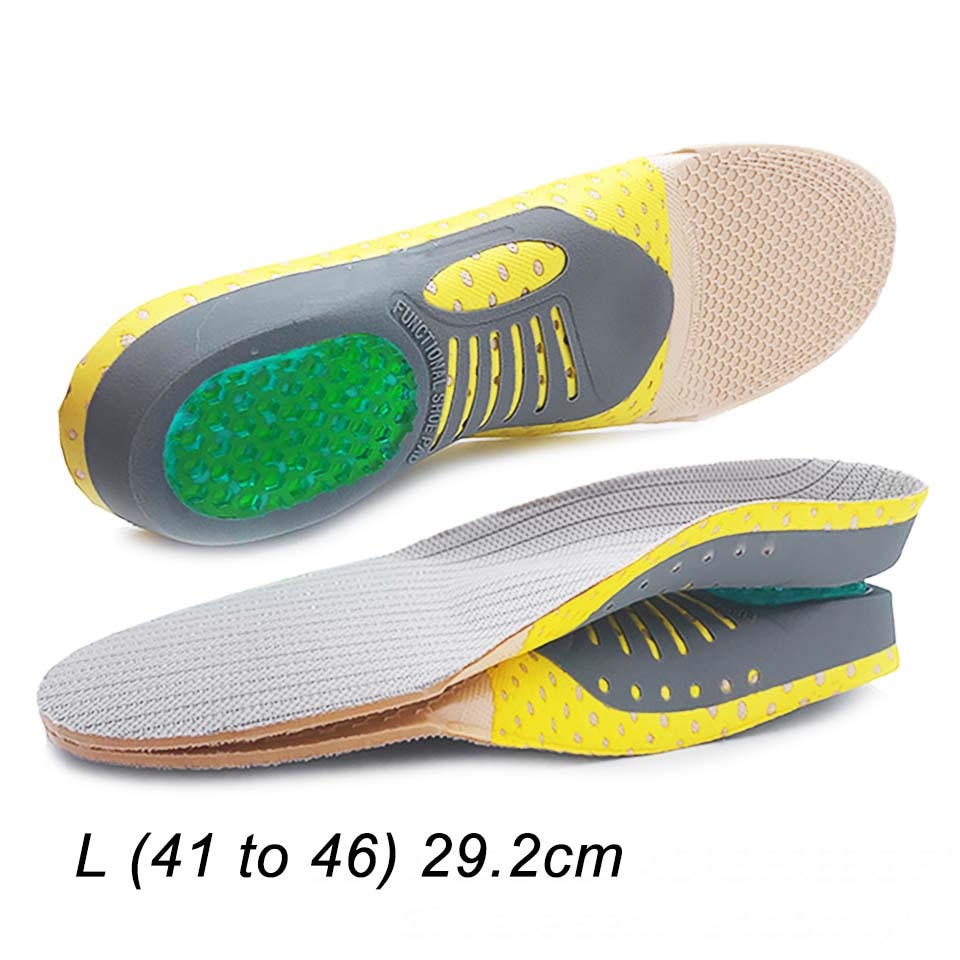 Orthopedic Insoles Orthotics Flat Foot Health Sole Pad For Shoes Insert Arch Support Pad For Plantar fasciitis Feet Care Insoles