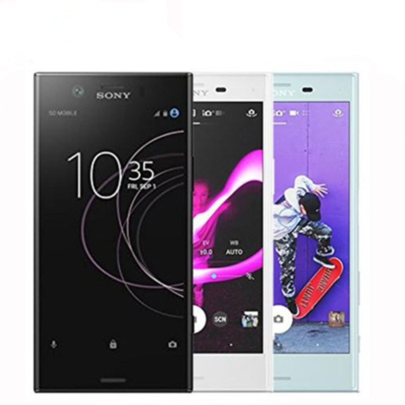 Unlocked Original Sony Xperia X Compact F5321 SO-02J 4.6" Inch 32GB ROM  Single SIM Android Octa Core 23MP X mini Mobile Phone