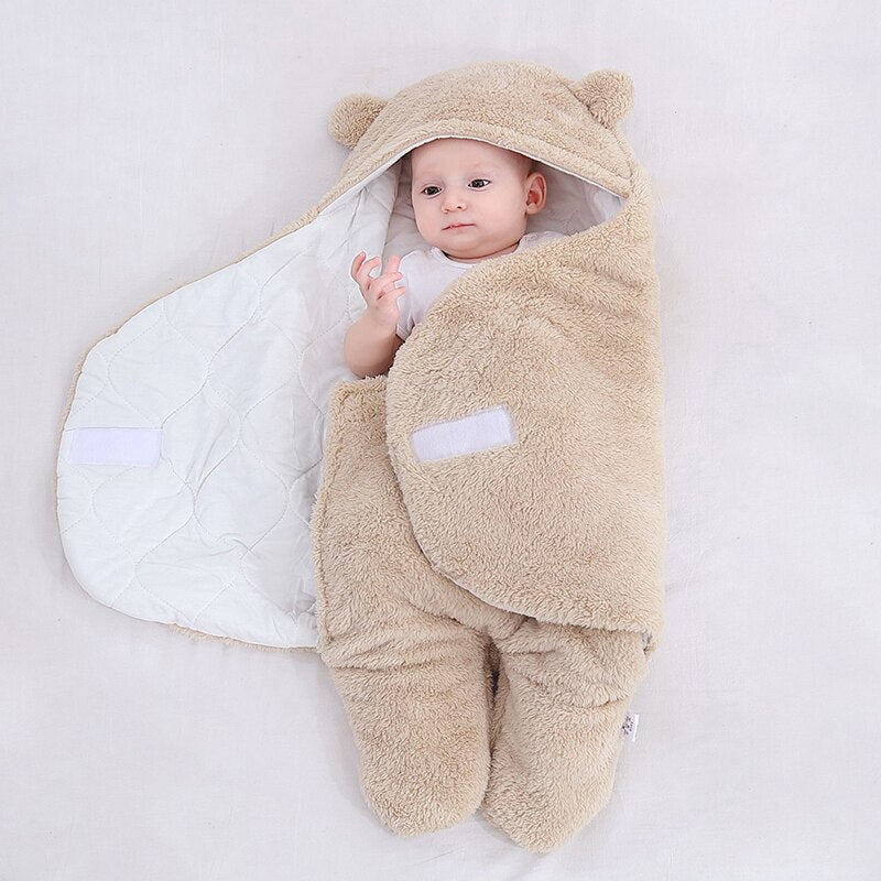 PatPat 2021 New Winter Baby Autumn And Winter Thicken Sleeping Bag For Baby Baby Toddler Gear Baby Accessories Bed