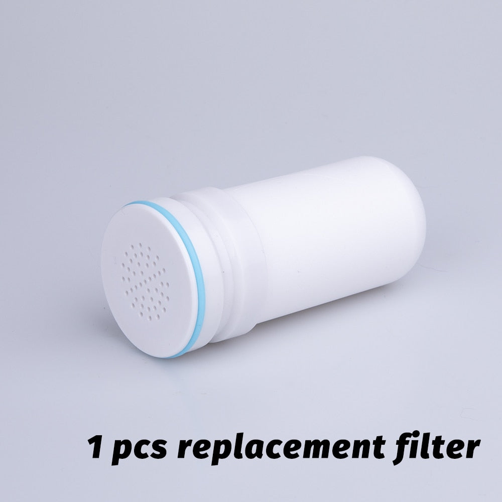 Tap Water Purifier Clean Kitchen Faucet Washable Ceramic Percolator Water Filter Filtro Rust Bacteria Removal Replacement Filte