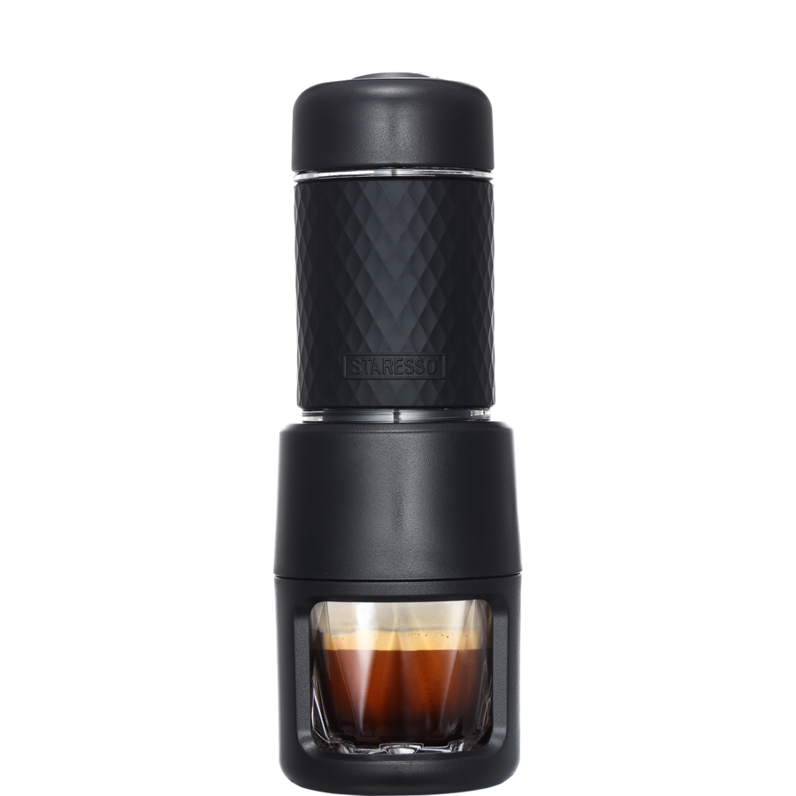 Staresso Portable Espresso Maker SP200 brew coffee capsules machine great for hikers campers travelers and white-collar workers