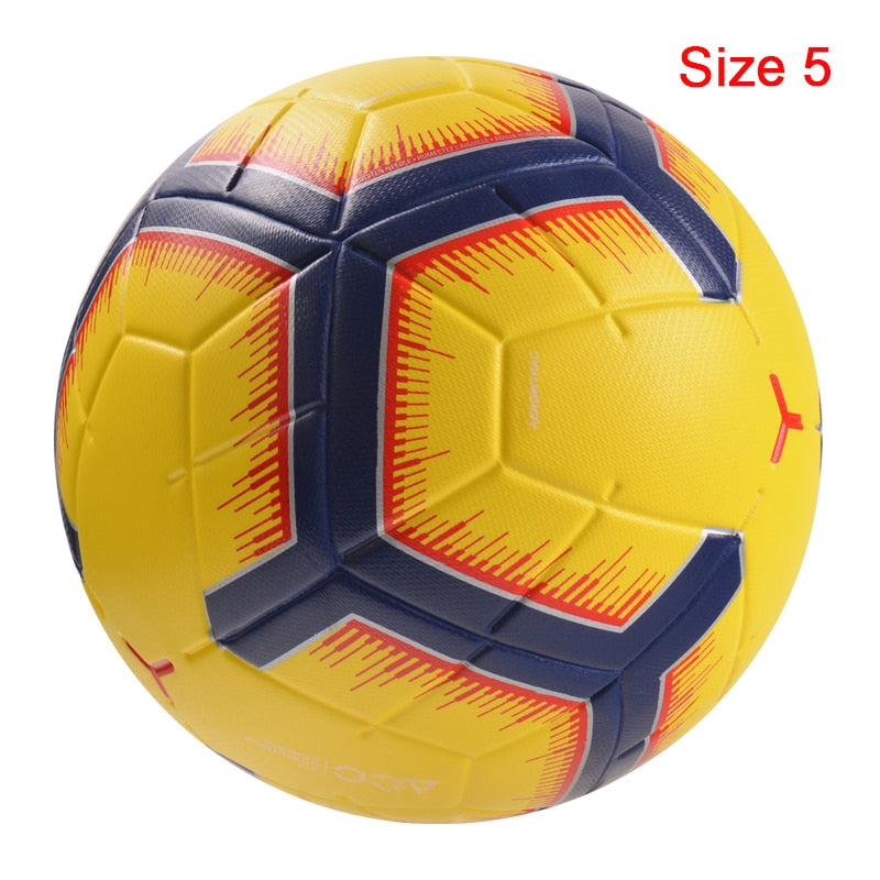 2021 Official Size 5 Size 4 Soccer Ball Premier High Quality Seamless Goal Team Match Balls Football Training League futbol topu