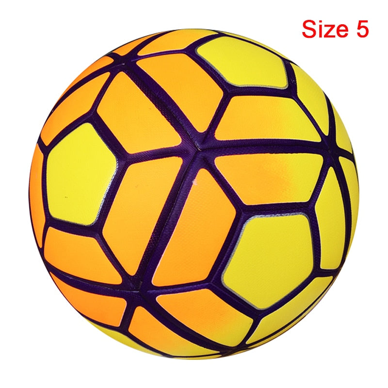 2021 Official Size 5 Size 4 Soccer Ball Premier High Quality Seamless Goal Team Match Balls Football Training League futbol topu