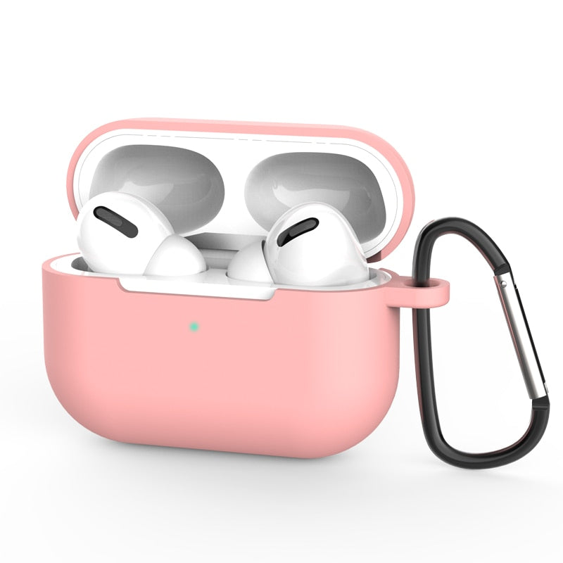 Silicone Cover Case For apple Airpods Pro Case sticker Bluetooth Case for airpod 3 For Air Pods Pro Earphone Accessories skin