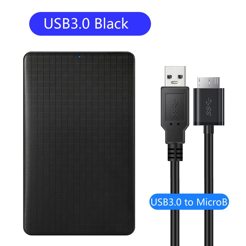 SATA 2.5" USB 3.0 Type C SATA Hdd Box HDD Hard Disk Drive External HDD Enclosure  Case Tool Free 5 Gbps Support 2TB UASP