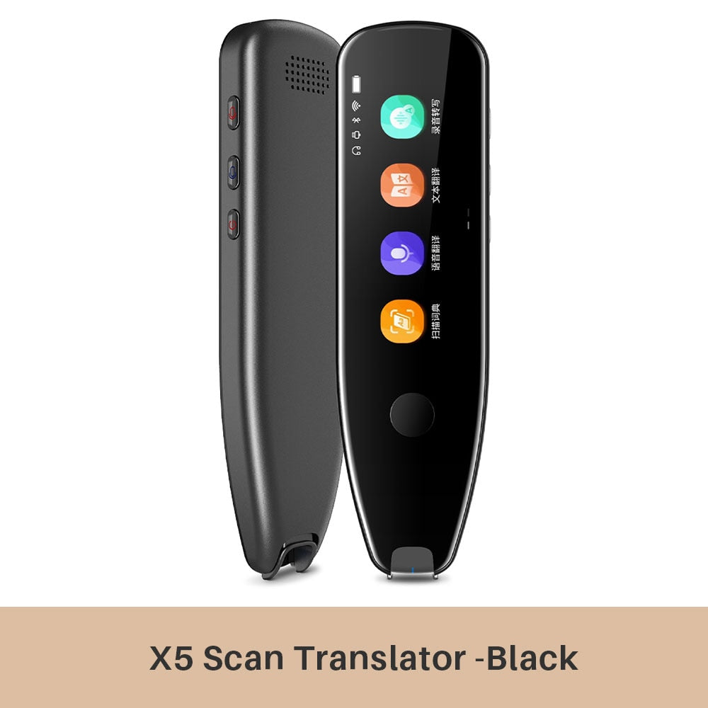 Smart Voice Scan Translator Pen Multifunction Offline Translation Real Time Language Translator Business Travel Abroad