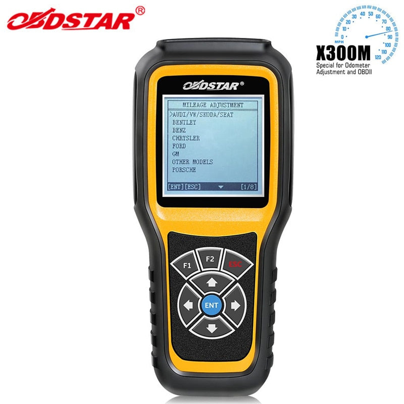 OBDSTAR X300M Special for Adjustment Tool and OBDII Contact Us for Exact Car list Before Ordering