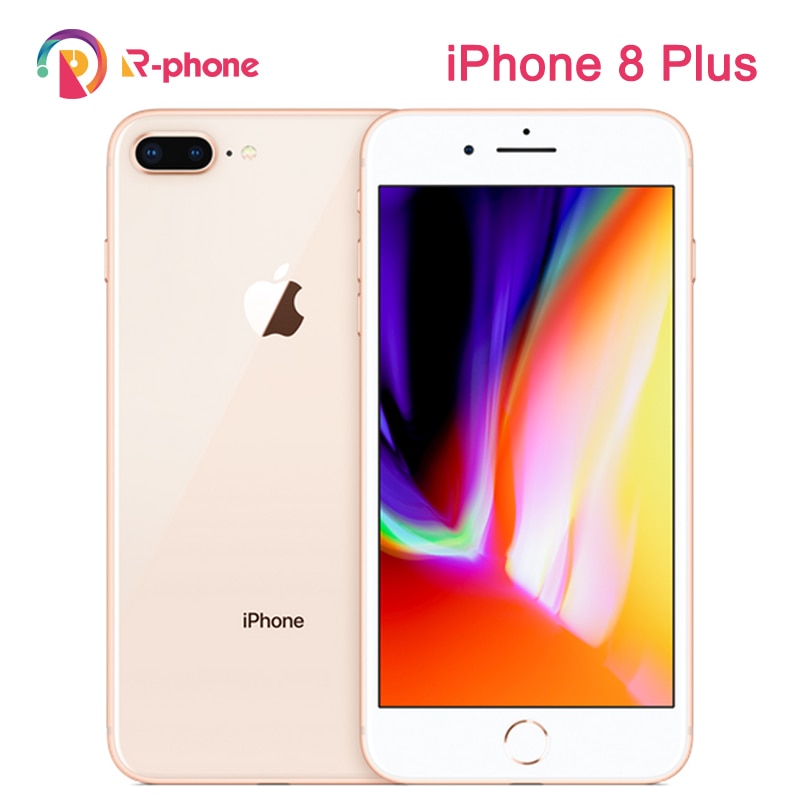 Original Apple iPhone 8 Plus 3GB RAM 64/256GB ROM Hexa Core iOS 12MP Wireless Fingerprint LTE Unlocked 8P Phone