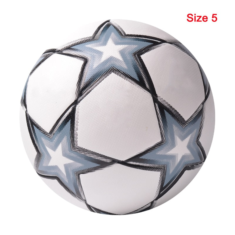 2021 Official Size 5 Size 4 Soccer Ball Premier High Quality Seamless Goal Team Match Balls Football Training League futbol topu