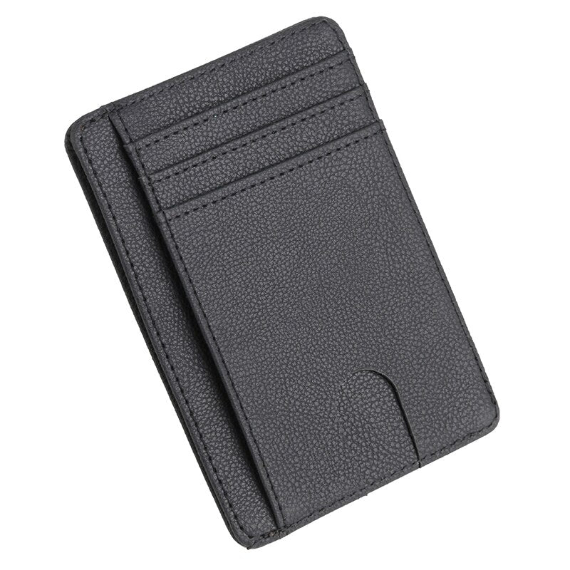 Hot multi-card-bit for Credit Bank ID NFC RFID Card Holder Sleeve Cover Protector Anti Magnetic Degaussing Case Anti Scan