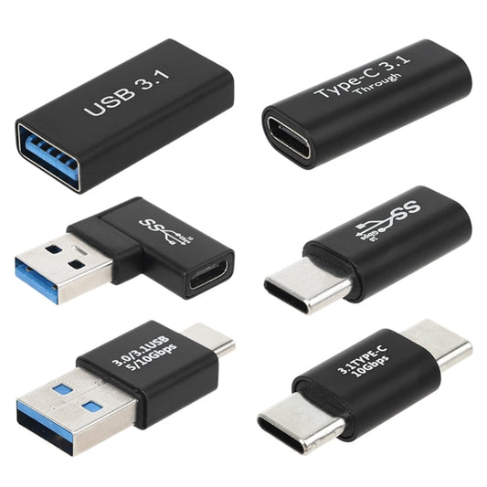 Universal Type C to USB 3.0 Male Female Adapter OTG USB C to Type C Male Female Charge Data Converter Connector