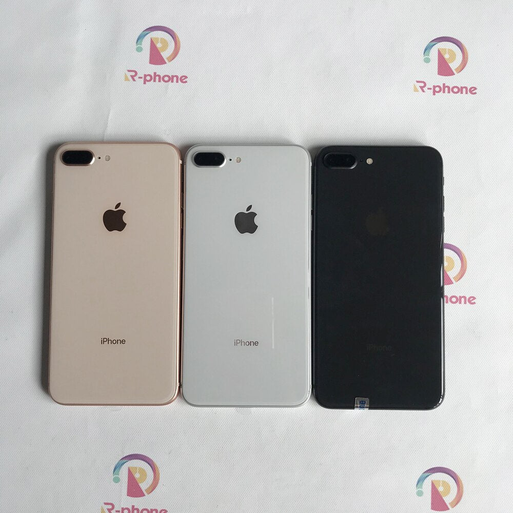 Original Apple iPhone 8 Plus 3GB RAM 64/256GB ROM Hexa Core iOS 12MP Wireless Fingerprint LTE Unlocked 8P Phone