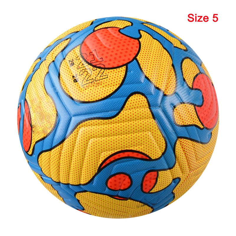 2021 Official Size 5 Size 4 Soccer Ball Premier High Quality Seamless Goal Team Match Balls Football Training League futbol topu