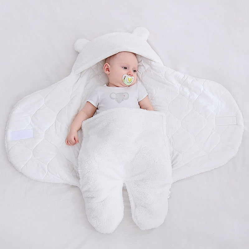 PatPat 2021 New Winter Baby Autumn And Winter Thicken Sleeping Bag For Baby Baby Toddler Gear Baby Accessories Bed