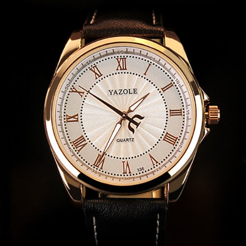 YAZOLE Quartz Watch Men Top Brand Luxury 2021 Watches Clock Wrist Watch Quartz-Watch Hodinky Relogio Masculino erkek kol saati