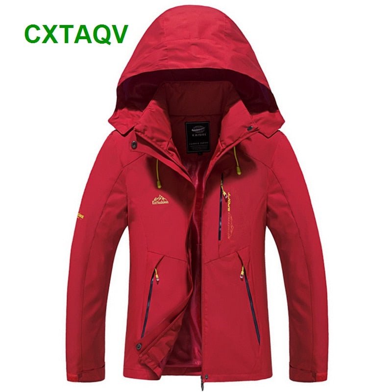 New Windbreaker Quick Dry Lovers' Clothes Men/Women Waterproof Windproof Hooded Outdoor Jackets Lightweight Hiking Coat Sale