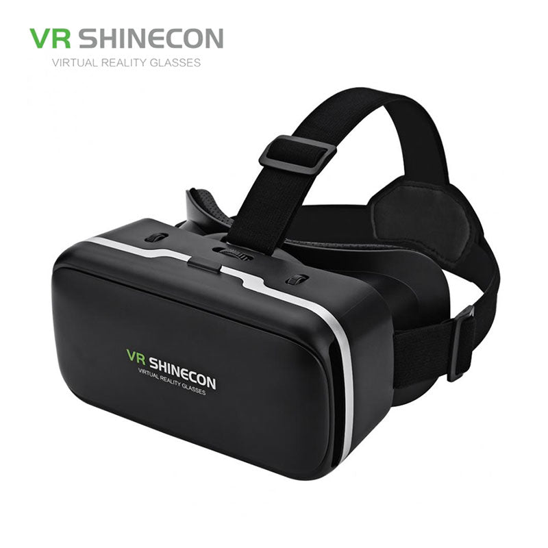 SHINECON G04 VR Glasses box headset for 4.7-6.0 inches Mobile phone package with accessories vr controller economical Universal