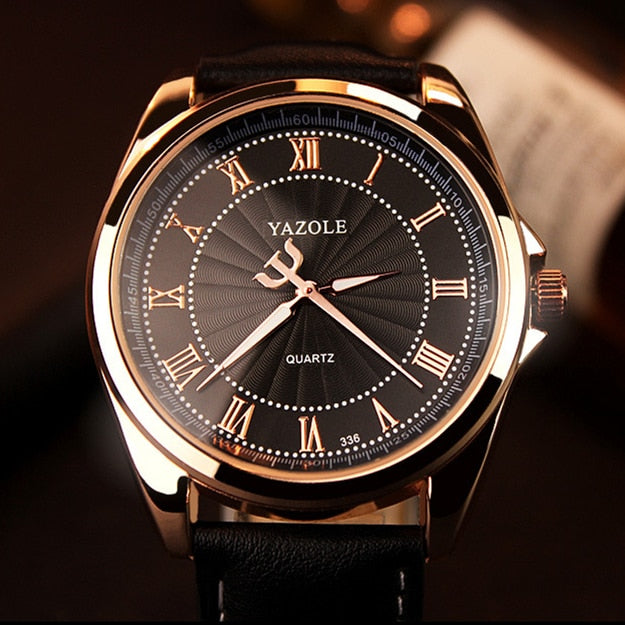 YAZOLE Quartz Watch Men Top Brand Luxury 2021 Watches Clock Wrist Watch Quartz-Watch Hodinky Relogio Masculino erkek kol saati