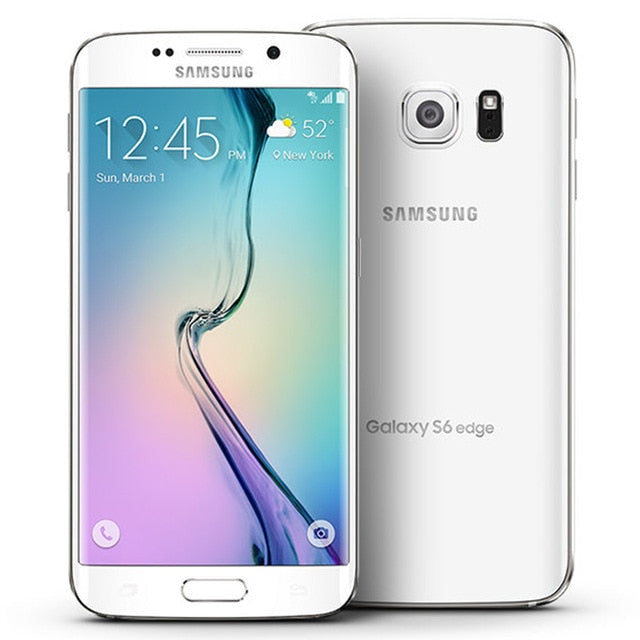 Original Samsung Galaxy S6 G925F/S6 G920V/S6 G920F/S6 Edge Octa Core 5.1 Inch 16.0MP 3GB RAM LTE NFC Android Unlocked Cellphone