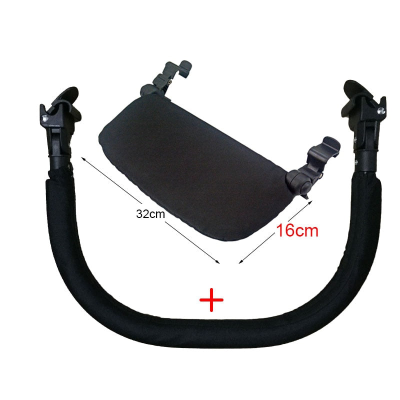 Baby Yoya Stroller Accessories Yoyo Stroller Armrest Bumper Bar Stroller Footrest Footboard Pushchairs Pram Part