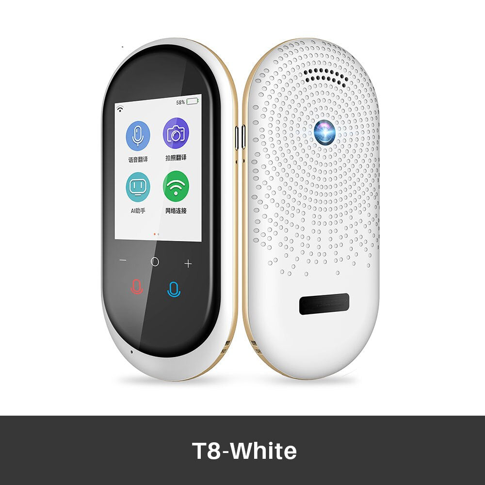 Portable Language Translator Voice Photo Translation Two-way Translation Multi-language Portable Smart Voice Translator