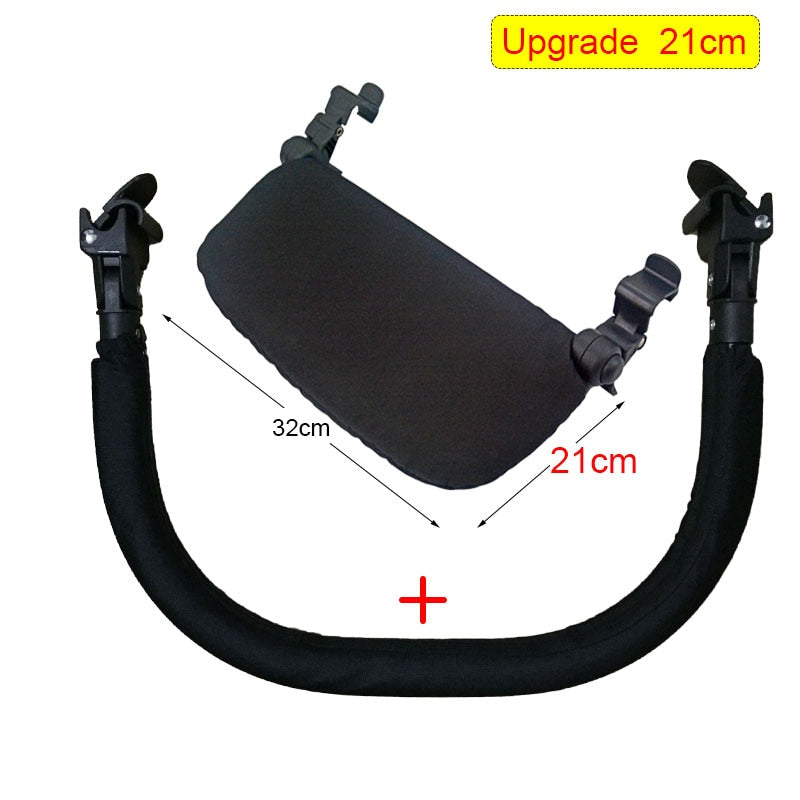 Baby Yoya Stroller Accessories Yoyo Stroller Armrest Bumper Bar Stroller Footrest Footboard Pushchairs Pram Part