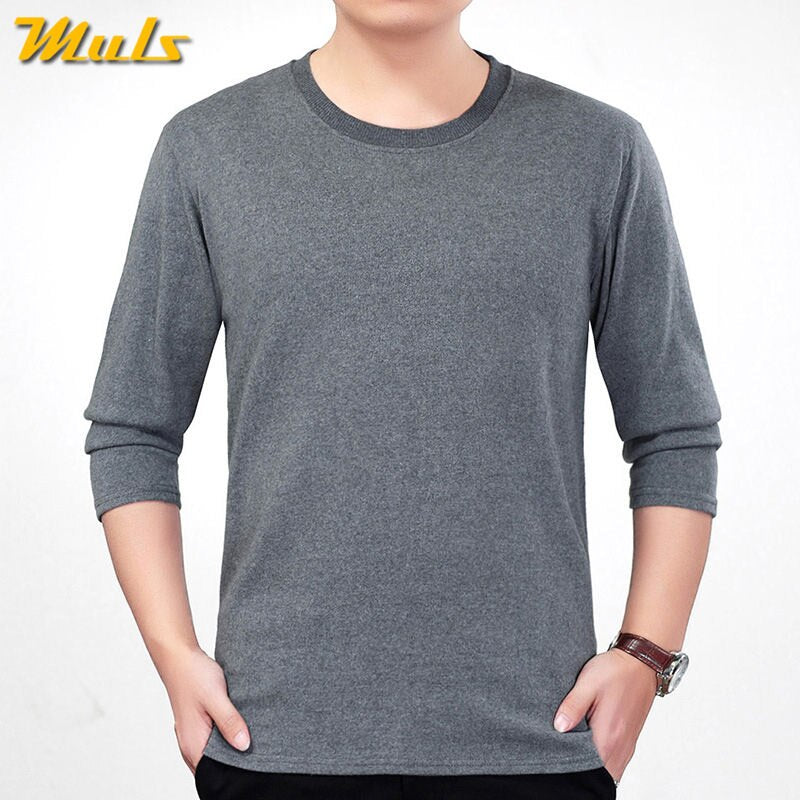 Cotton T-shirts Men Long Sleeve Mens TShirt Spring Autumn Brand Striped Male T shrits Dress Global Shopping Festival Drop-Ship