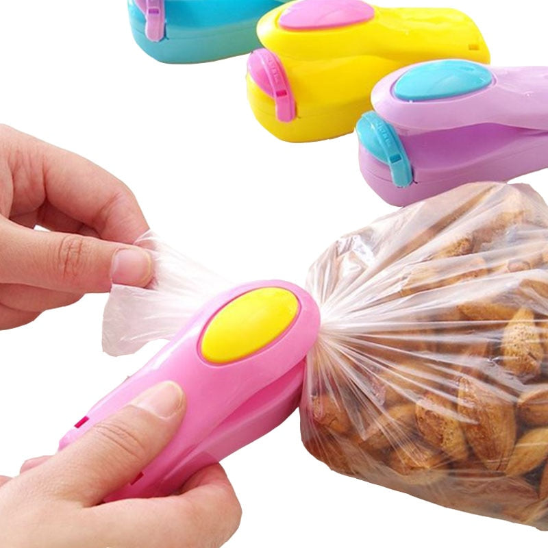 HOMETREE Mini Handheld Holder Electric Heating Snack Sealing Machine Machine Sealed Packaging Plastic Bag Sealed Food Bag H274