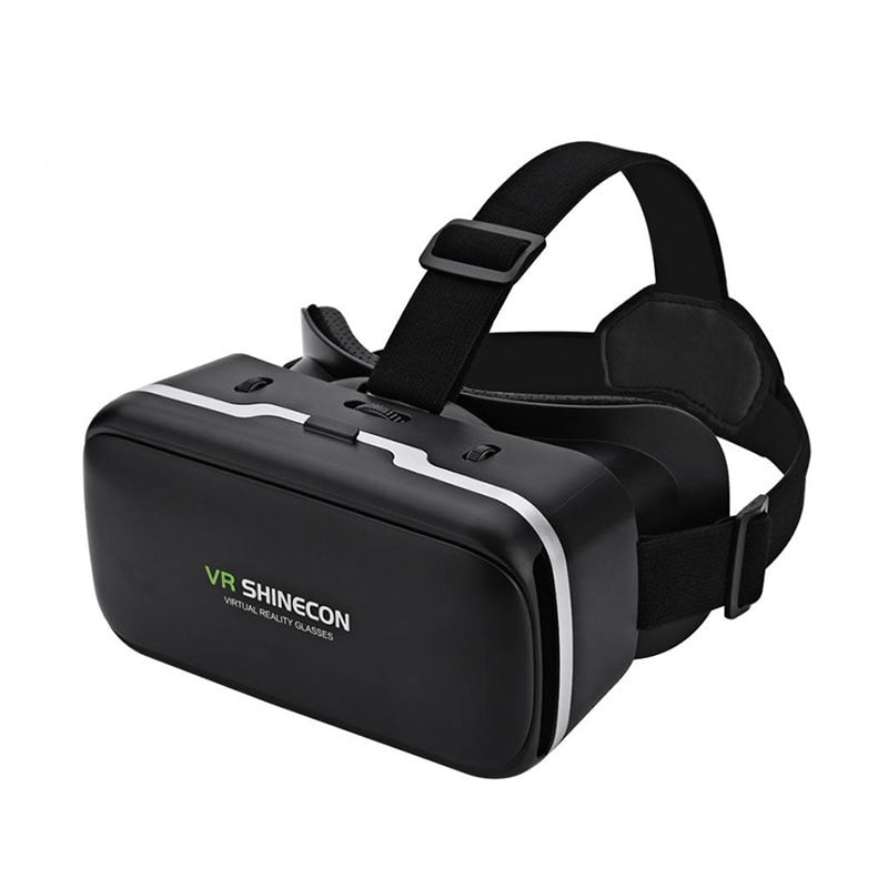 SHINECON G04 VR Glasses box headset for 4.7-6.0 inches Mobile phone package with accessories vr controller economical Universal