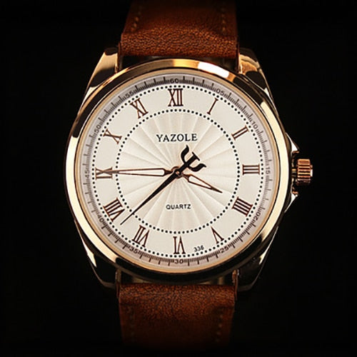 YAZOLE Quartz Watch Men Top Brand Luxury 2021 Watches Clock Wrist Watch Quartz-Watch Hodinky Relogio Masculino erkek kol saati