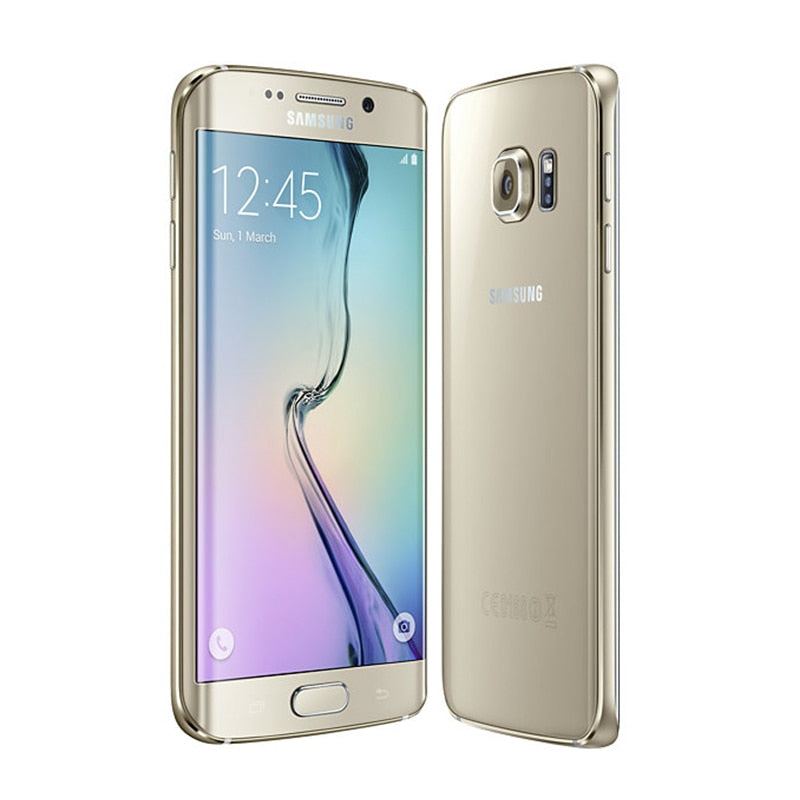 Original Samsung Galaxy S6 G925F/S6 G920V/S6 G920F/S6 Edge Octa Core 5.1 Inch 16.0MP 3GB RAM LTE NFC Android Unlocked Cellphone