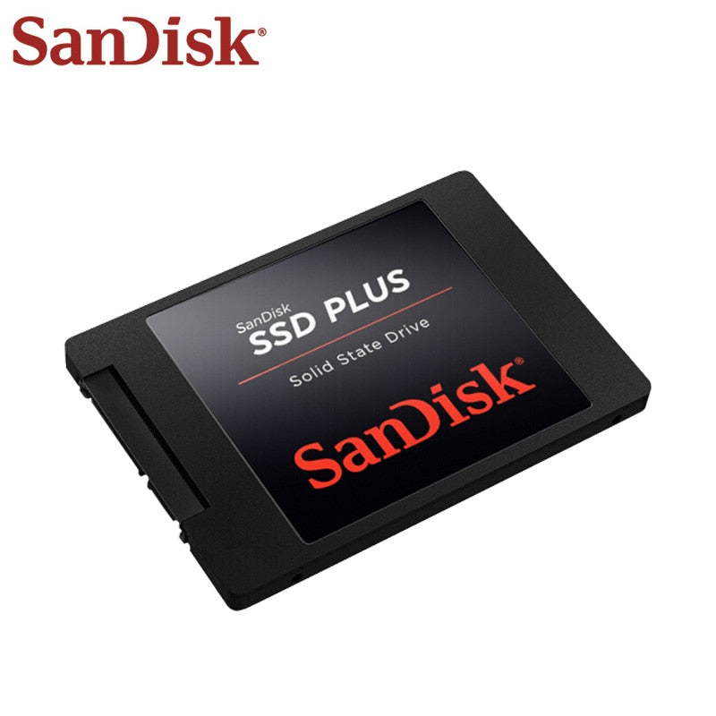 Sandisk 1TB SSD Internal Solid State Drive 480GB 2.5' Revision 3.0 SATA Read Speed Up To 530 MB/s 240GB For Laptop Desktop