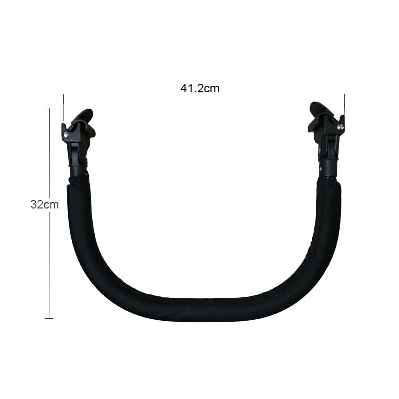 Baby Yoya Stroller Accessories Yoyo Stroller Armrest Bumper Bar Stroller Footrest Footboard Pushchairs Pram Part