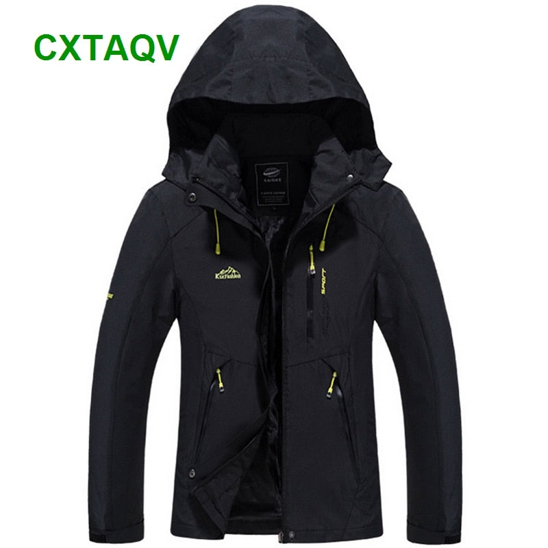 New Windbreaker Quick Dry Lovers' Clothes Men/Women Waterproof Windproof Hooded Outdoor Jackets Lightweight Hiking Coat Sale