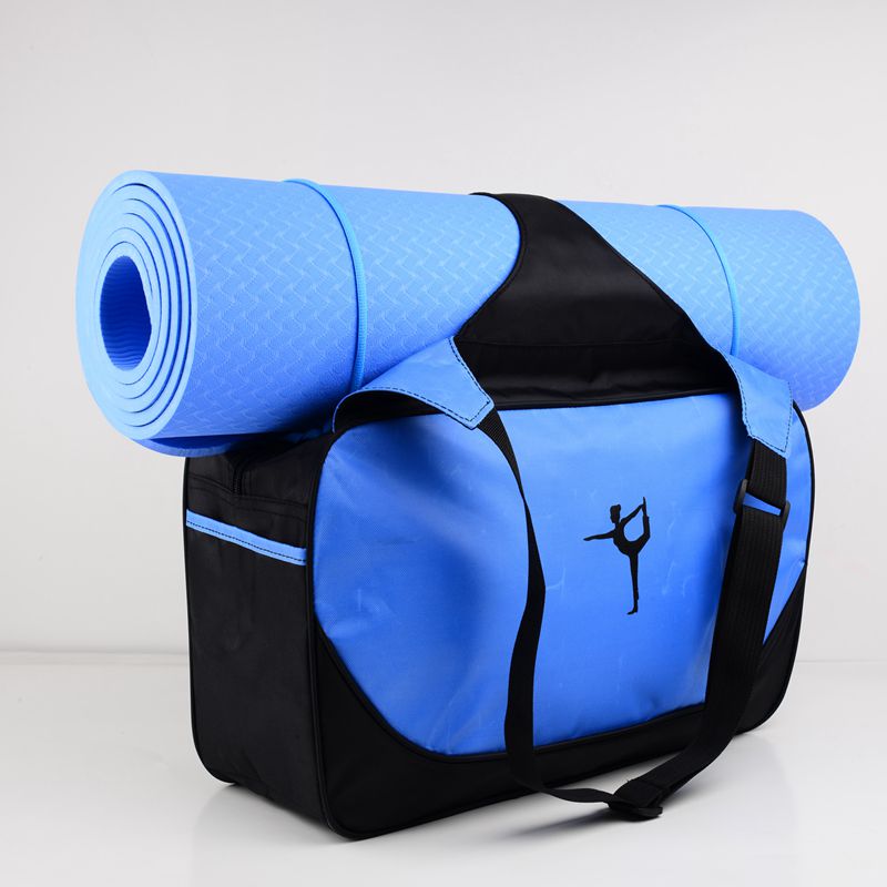 48*24*16cm Multifunctional Cothes Yoga Backpack Yoga Mat Waterproof Yoga Bag Backpack (No Yoga Mat)