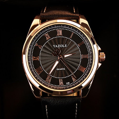 YAZOLE Quartz Watch Men Top Brand Luxury 2021 Watches Clock Wrist Watch Quartz-Watch Hodinky Relogio Masculino erkek kol saati