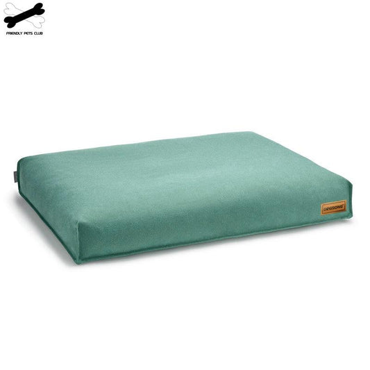 Soft Thick Pet Bed Matress Square Mat Anti-slip Machine Washable Durable Sofa 3 Colors Available For Cats Dogs