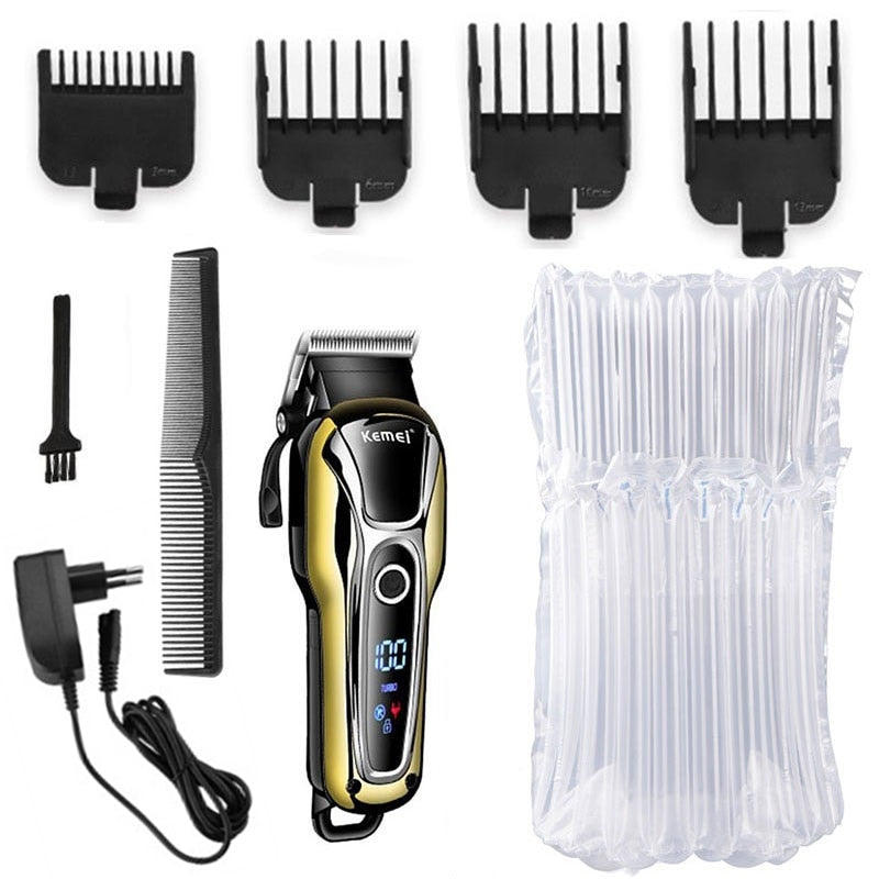 Original 2 speed professional hair trimmer for men hairdressing kemei hair clipper pro electric hair cutting machine