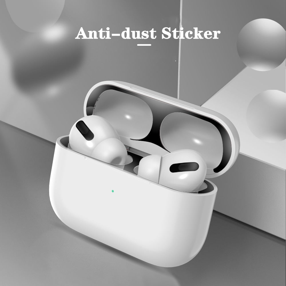 Silicone Cover Case For apple Airpods Pro Case sticker Bluetooth Case for airpod 3 For Air Pods Pro Earphone Accessories skin